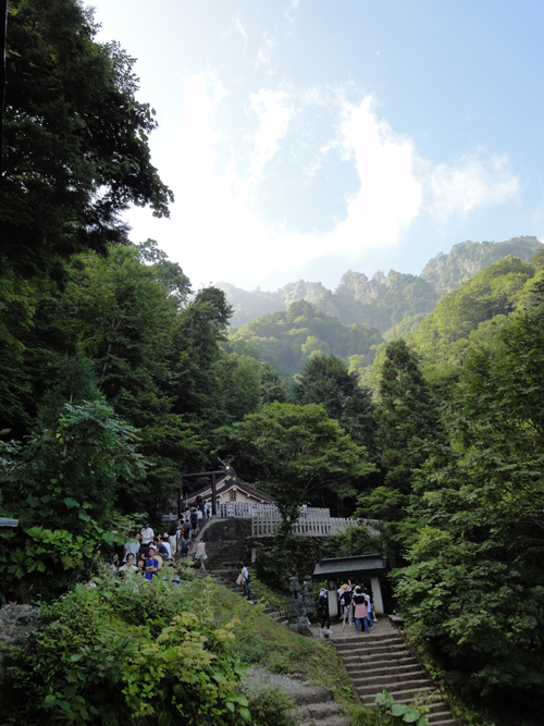 戸隠神社　奥社