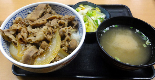 牛丼