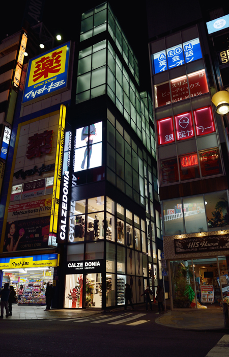 DSC_3264 Shinjuku Facade1